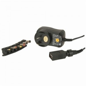 27W 3 - 12VDC Switchmode Plugpack with USB Outlet CE04425 Core Electronics Products - In Stock - In Australia
