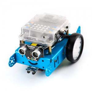 Makeblock MBot V1.1- Blue (Bluetooth Version) CE04639 Makeblock in Australia - Express Delivery Australia Wide