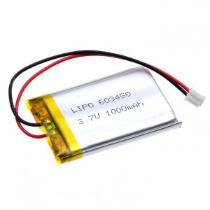 Polymer Lithium Ion Battery (LiPo) 3.7V 1000mAh CE04377 Core Electronics Products - In Stock - In Australia