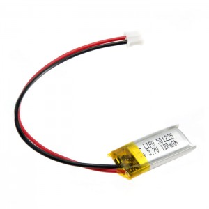 Polymer Lithium Ion Battery (LiPo) 3.7V 120mAh CE04374 Core Electronics Products - In Stock - In Australia