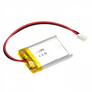Polymer Lithium Ion Battery (LiPo) 3.7V 400mAh CE04375 Core Electronics Products - In Stock - In Australia