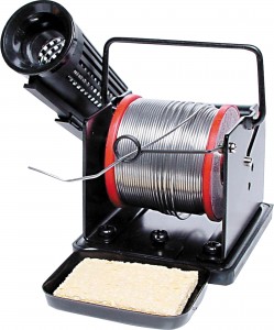 Solder Reel/Iron Holder Stand (SKU: T1306 Image 1) AT1306 Core Electronics Products - In Stock - In Australia