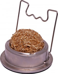 Solder Tip Cleaner and Holder (SKU: T1330 Image 1) AT1330 Core Electronics Products - In Stock - In Australia