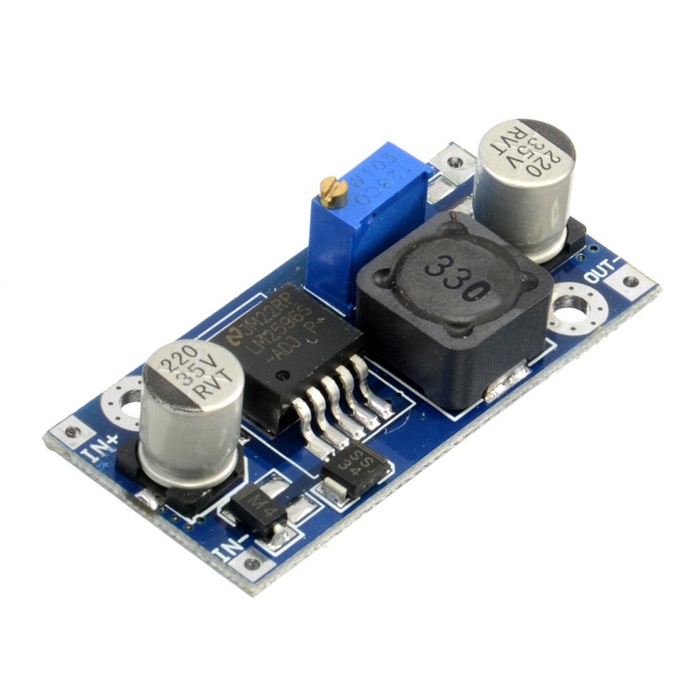 Adjustable Switching Power Supply Module IN 4V35V OUT 1.5V30V LM2596S