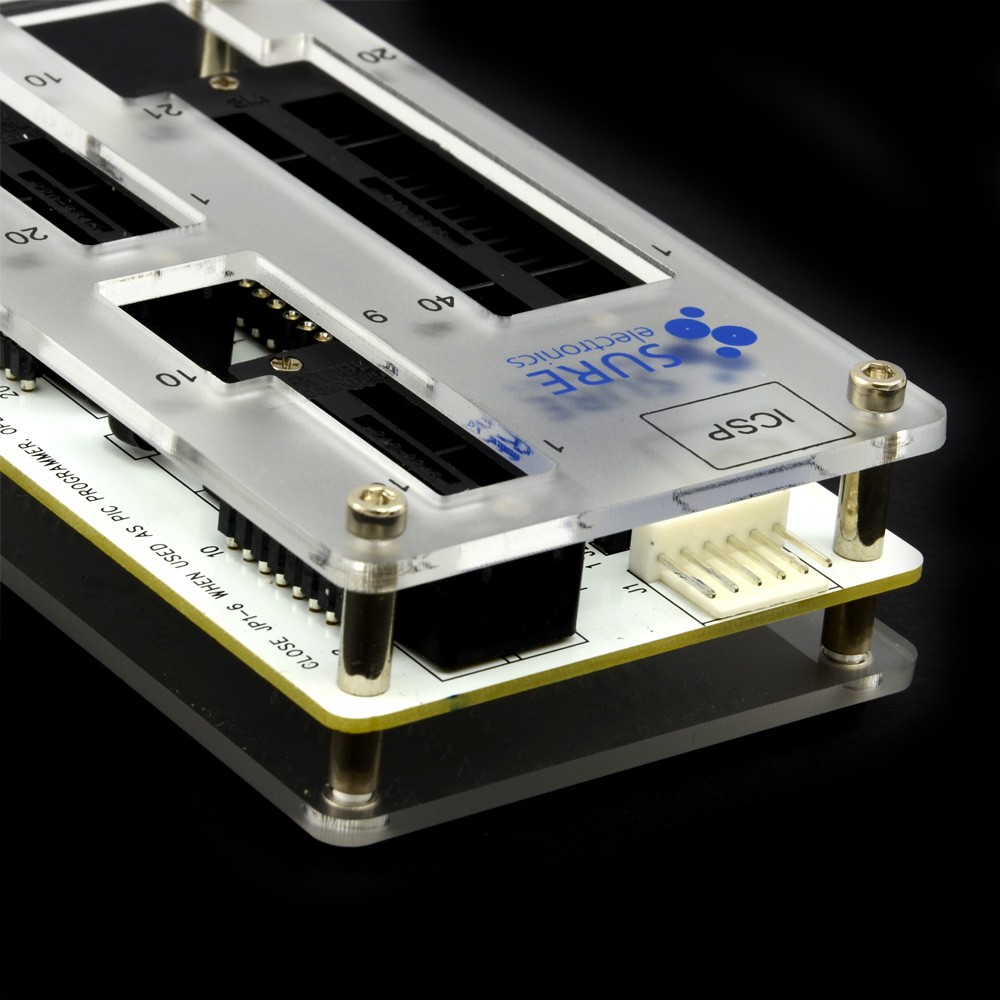 MCU Universal ZIF Socket for PICkit 2/PICkit 3/ICD2 Australia