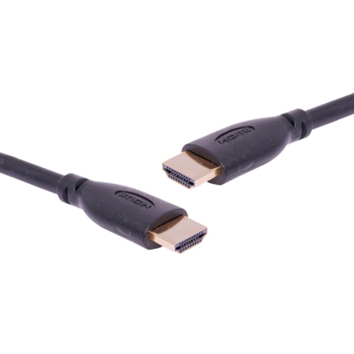 0.75m High Speed HDMI with Ethernet Lead (SKU: P6619D Image 1)