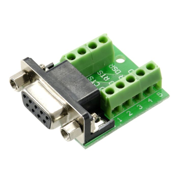 DB9 Female Breakout Board