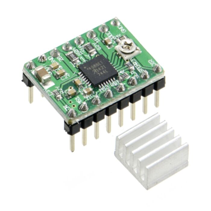 RepRap A4988 Stepper Motor Driver (Green)