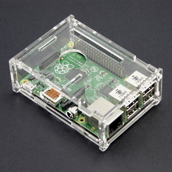 Case / Box / Enclosure for Raspberry Pi B+
