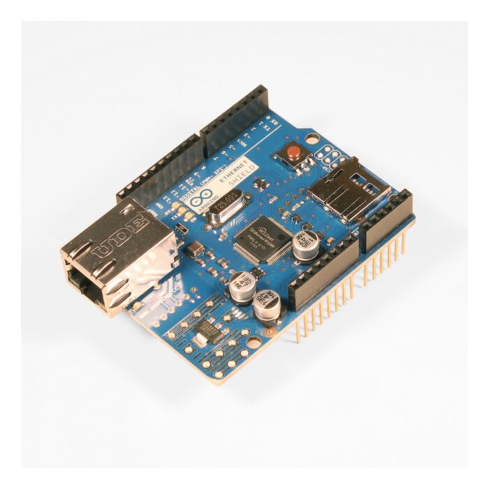 Arduino Ethernet Shield Rev3 WITHOUT PoE Module