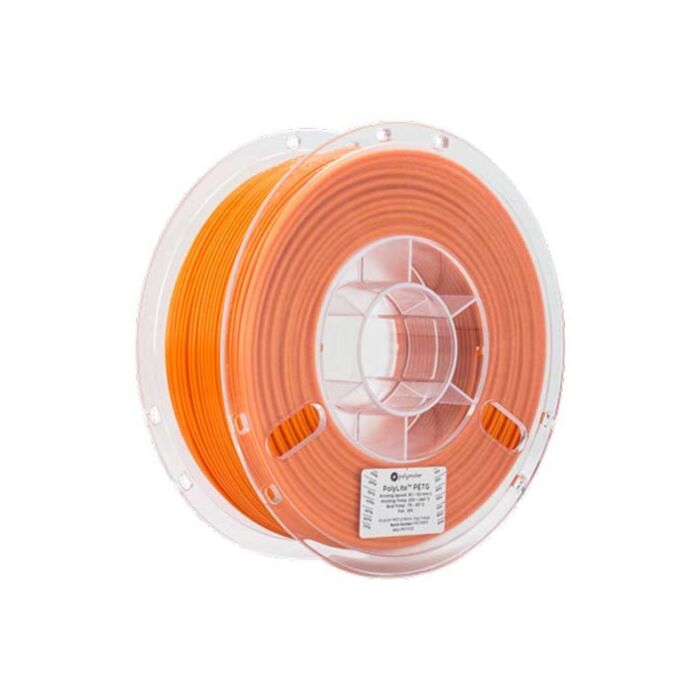 Polymaker PolyLite PETG Orange 2.85mm 1kg