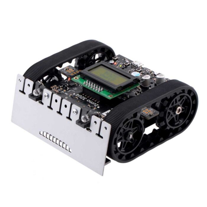 Pololu Zumo 32U4 Robot (Assembled with 100:1 HP Motors)