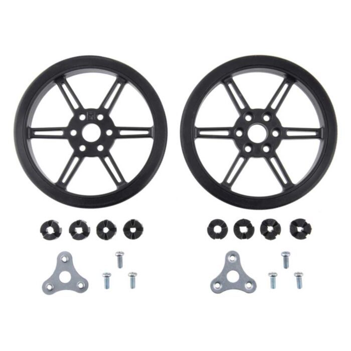 Pololu Multi-Hub Wheel (2 pack)