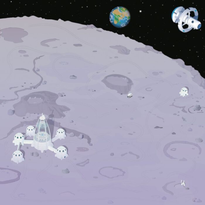 Rugged Robot Lunar Mat