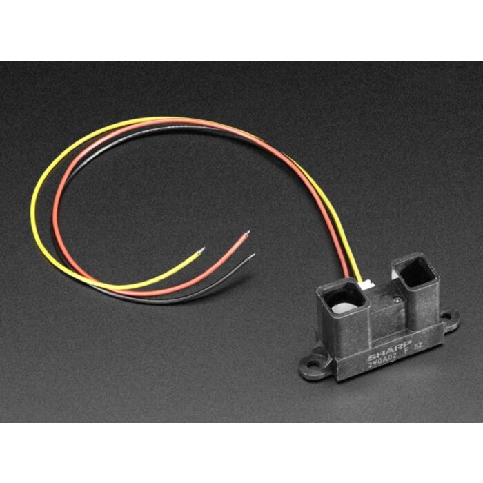 IR distance sensor includes cable (20cm-150cm) - GP2Y0A02YK