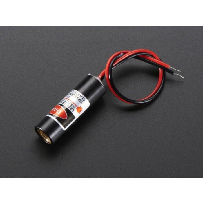 Cross Laser Diode - 5mW 650nm Red