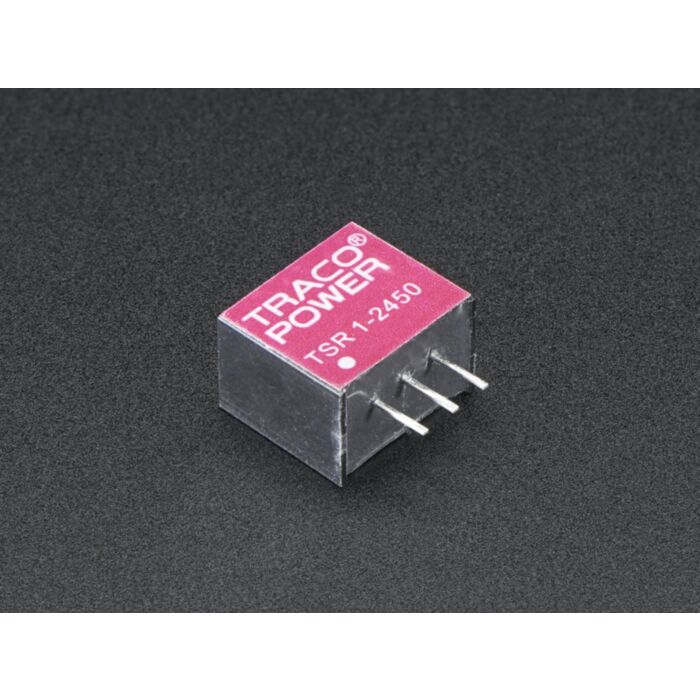 Mini DC/DC Step-Down (Buck) Converter - 5V @ 1A output - TSR12450