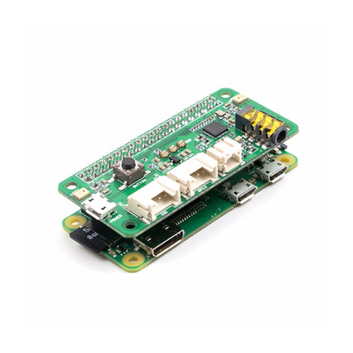 ReSpeaker 2-Mics Pi HAT (Seeed Studio)