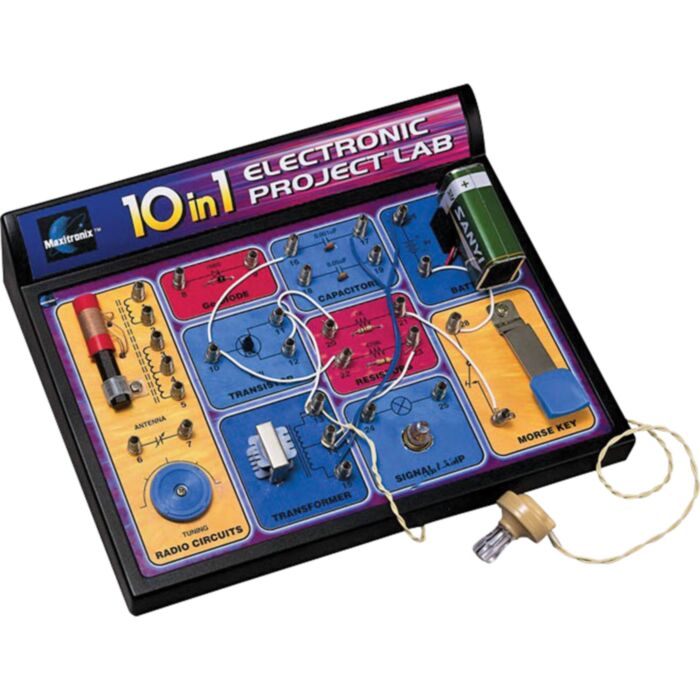 10 In 1 Electronics Lab Kit (SKU: K2200 Image 1)