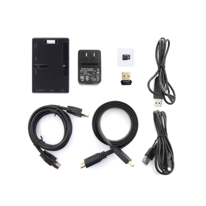 Quick Starter Kit for Raspberry Pi 2 Model B (Seeed Studio) 