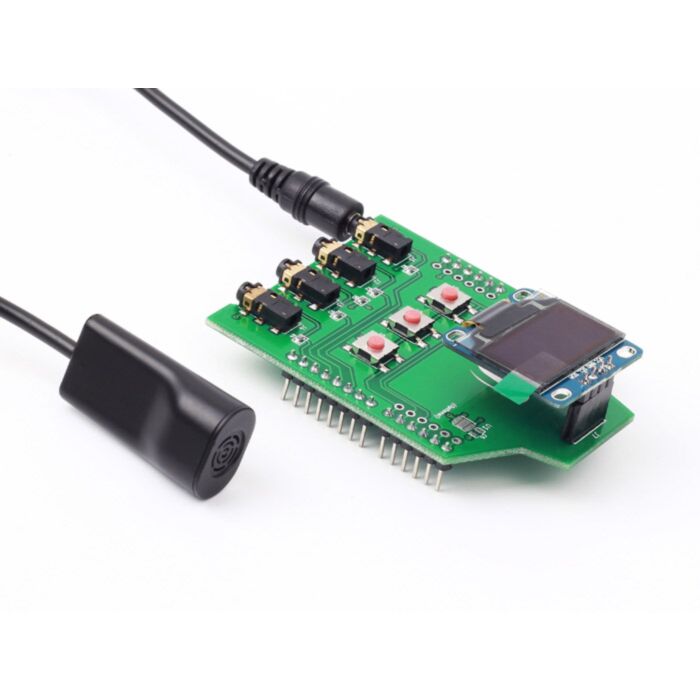 IoT Arduino Temperature and Humidity Probe Shield & Probes (Seeed Studio) 