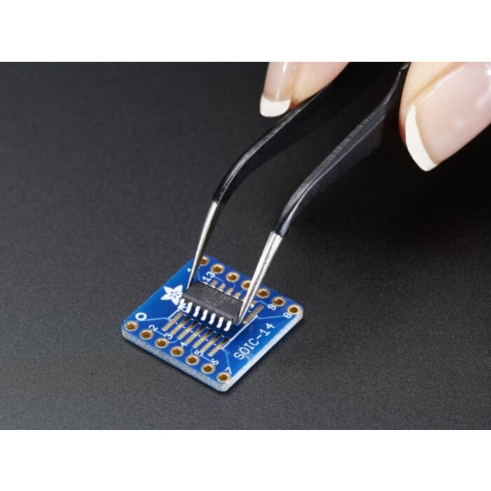 SMT Breakout PCB for SOIC-14 or TSSOP-14 - 6 Pack!
