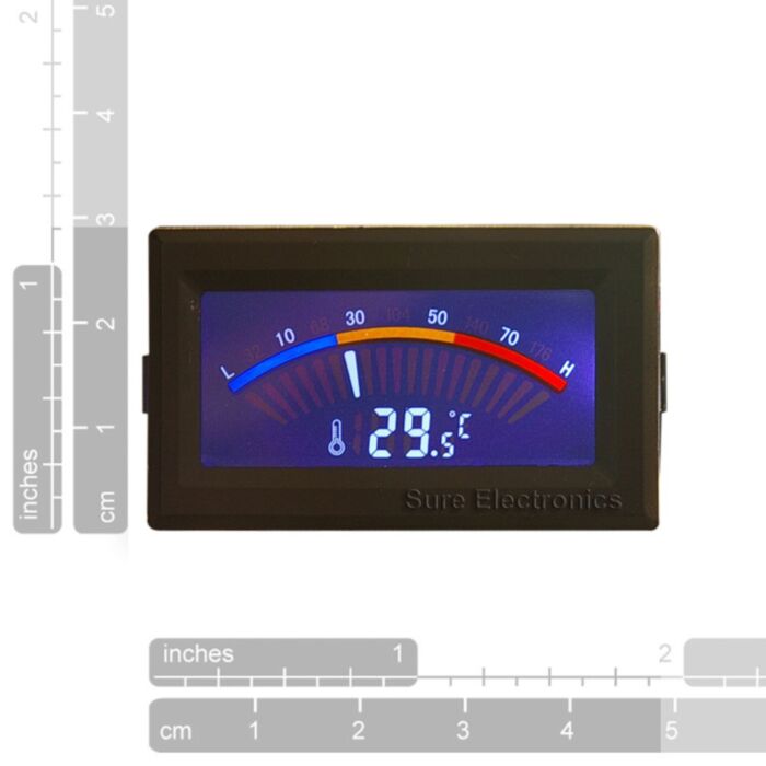 Digital Thermometer Temperature Meter Gauge C/F PC MOD (CP-MD013)