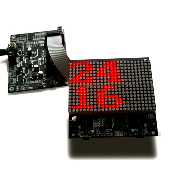 LED Dot Matrix Unit Board Driver - HT1632(DE-DD210)