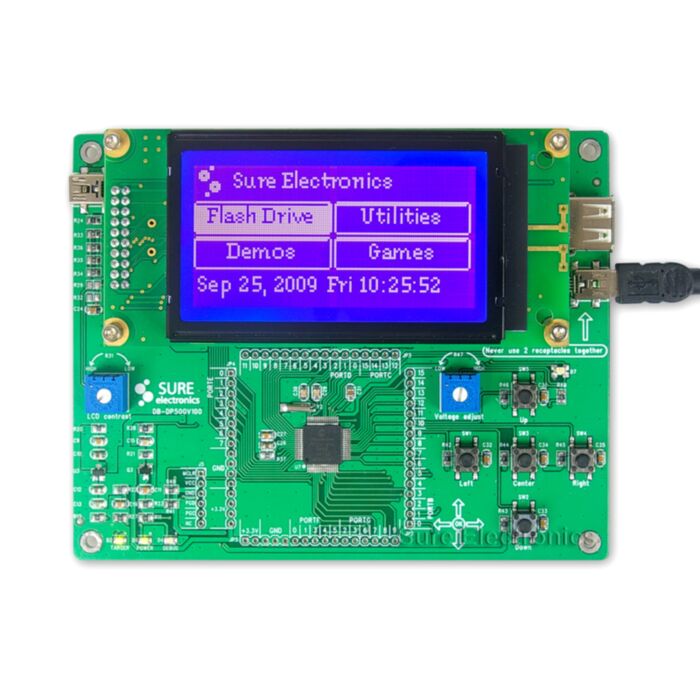 Explorer Starter Kit with Built in Debugger Learn PIC24F