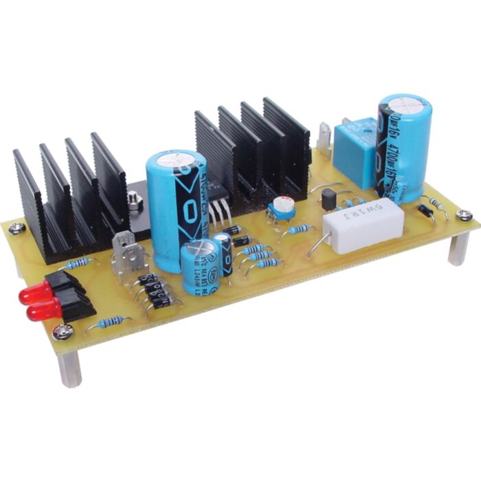 12V Sealed Lead Acid (SLA) Battery Charger Kit (SKU: K1695 Image 1)