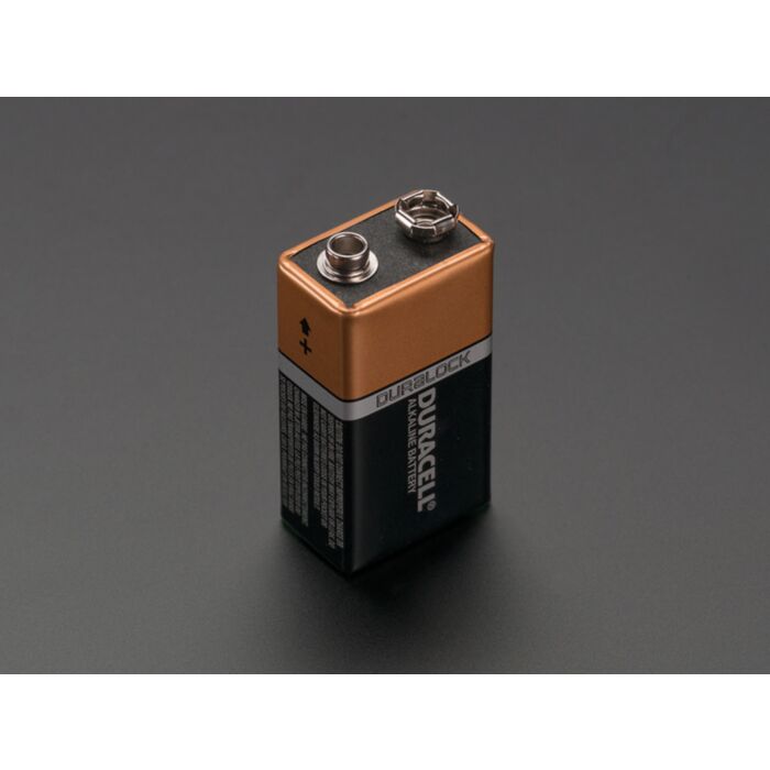 Alkaline 9V Battery