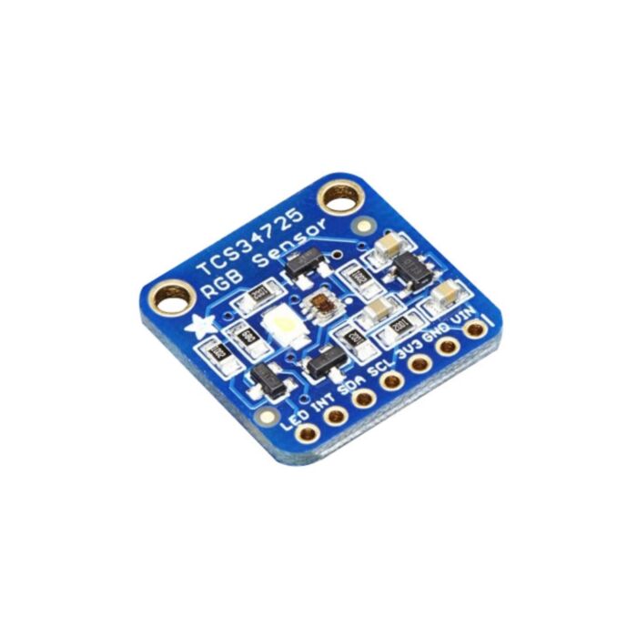 RGB Color Sensor with IR filter and White LED - TCS34725