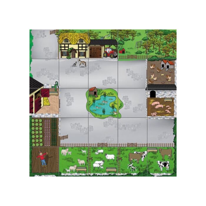Bee-Bot/Blue Bot Mat - Farmyard