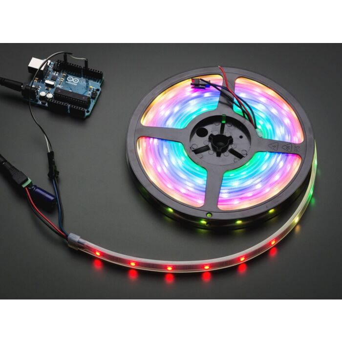 Adafruit NeoPixel Digital RGB LED Strip - White - 30 LED/m (5M Reel)