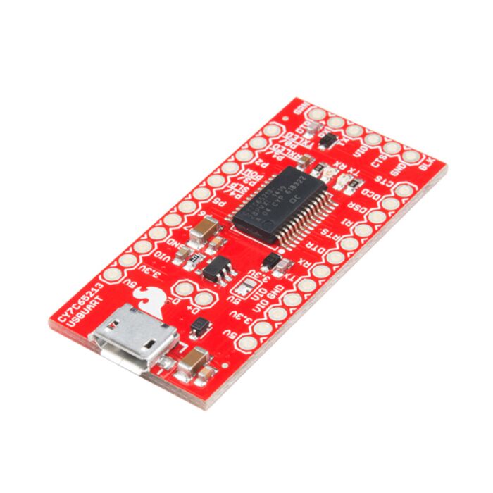 SparkFun USB UART Serial Breakout - CY7C65213