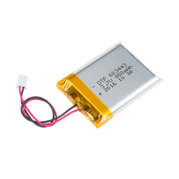 Lithium Ion Battery - 850mAh