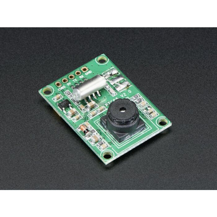 Miniature TTL Serial JPEG Camera with NTSC Video