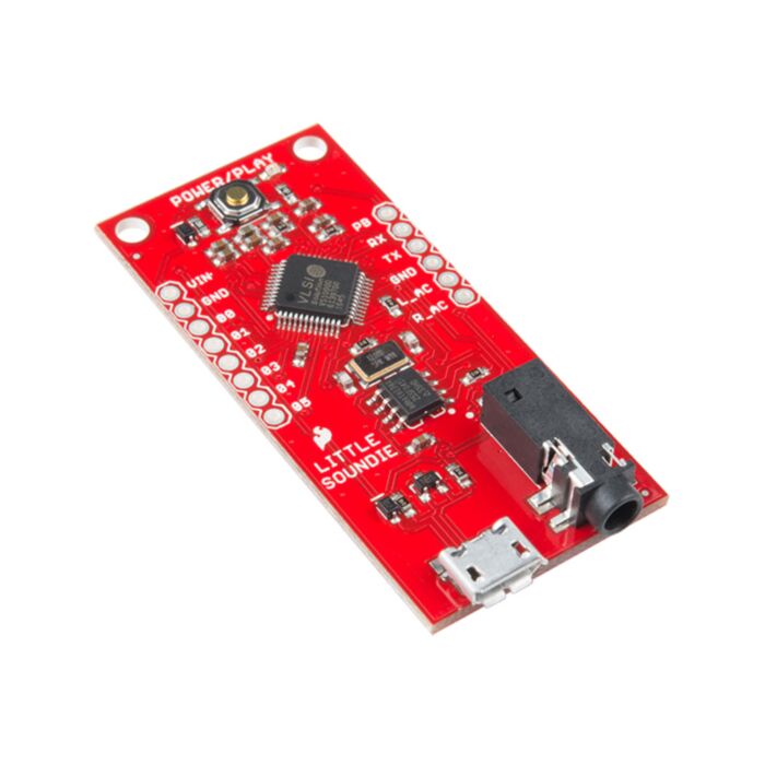 SparkFun Little Soundie Audio Player