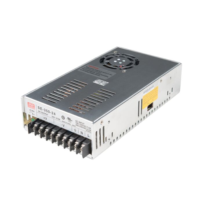 Mean Well Switching Power Supply - 24VDC 14.6A