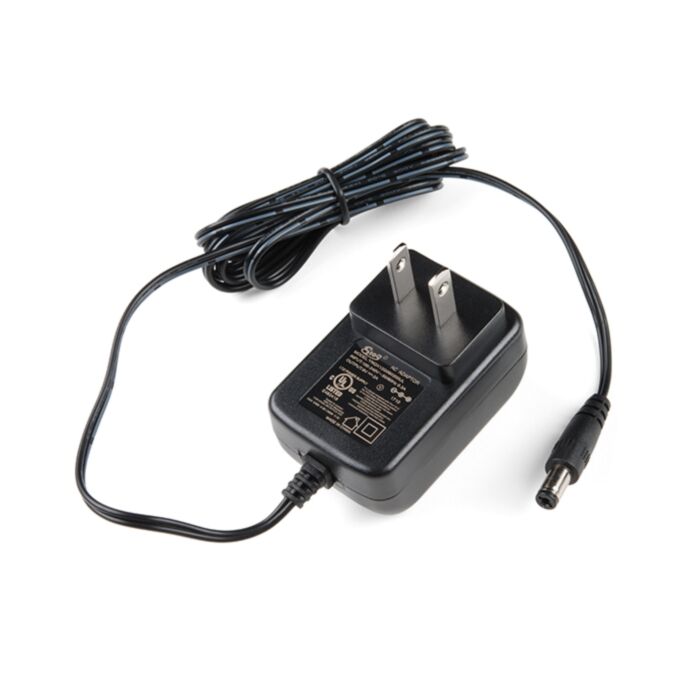 Wall Adapter Power Supply - 6V DC 2A (Barrel Jack)
