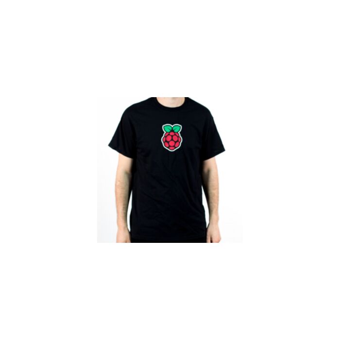 Raspberry Pi Logo T-Shirt - Mens X-Large