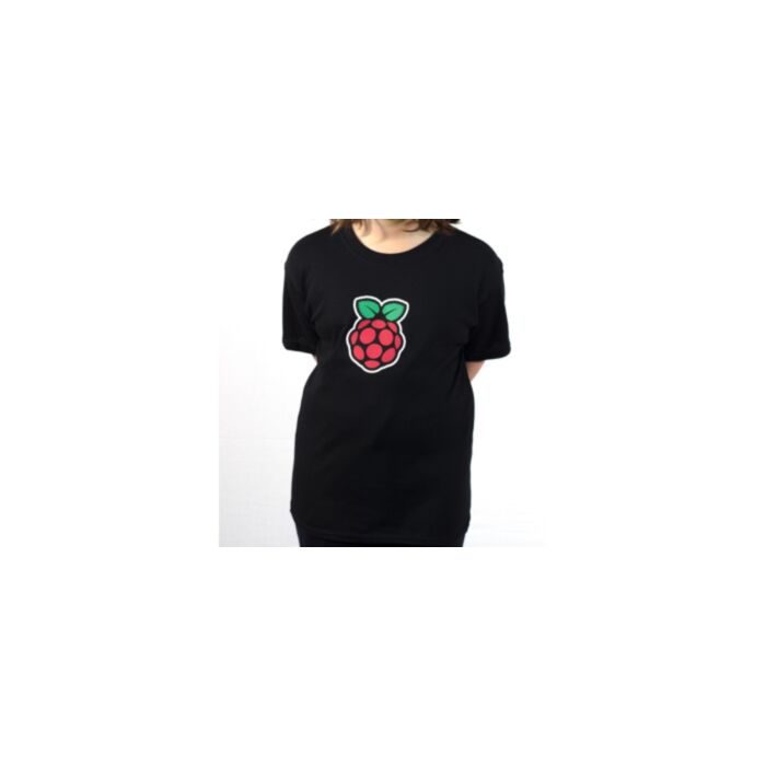 Raspberry Pi Logo T-Shirt - Kids Large