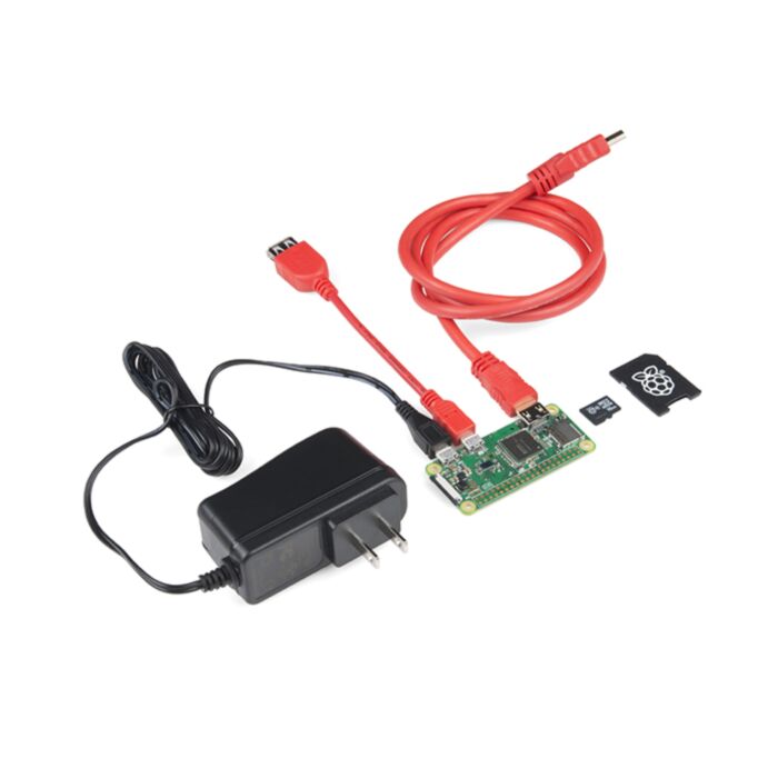 SparkFun Raspberry Pi Zero W Basic Kit