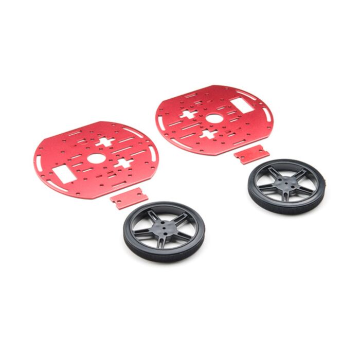 Circular Robotics Chassis Kit (Two-Layer)