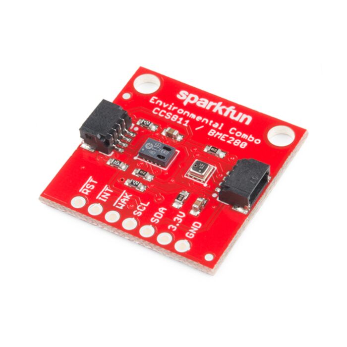 SparkFun Environmental Combo Breakout - CCS811/BME280 (Qwiic)