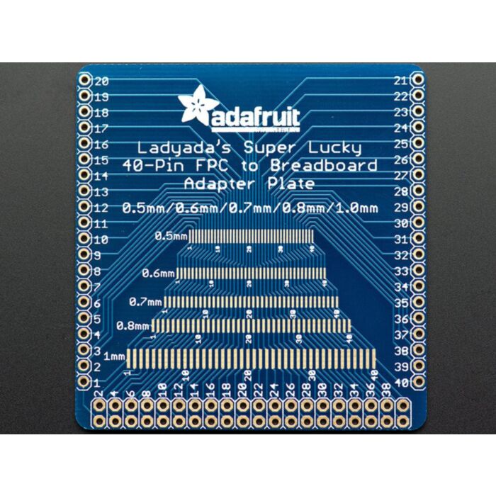 Adafruit Multi-pitch FPC Adapter - 40 Pin 0.5/0.6/0.7/0.8/1.0mm