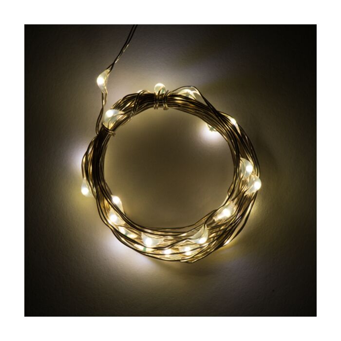 Fairy Lights - Warm White (2.5m)