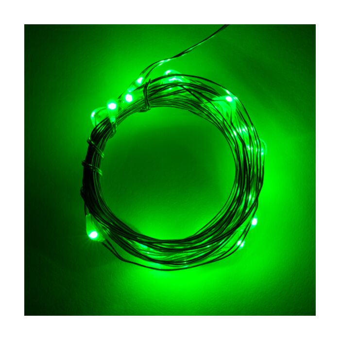 Fairy Lights - Green (2.5m)