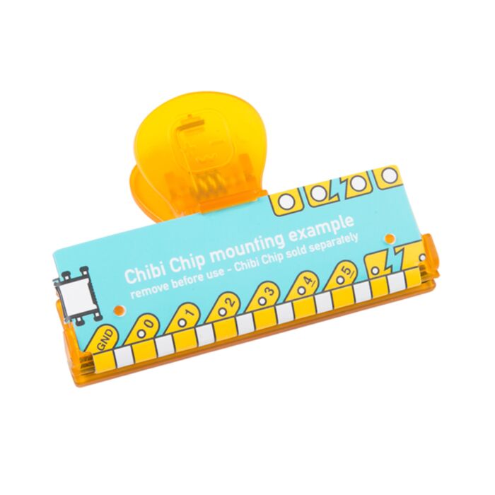 Love to Code Chibi Clip Mounting Accessory