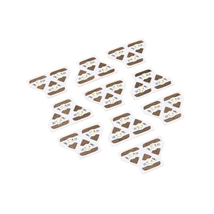 Chibitronics White LED MegaPack (30 Stickers)